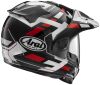 Arai TOUR-X5 Match Red adventure helma vel.L